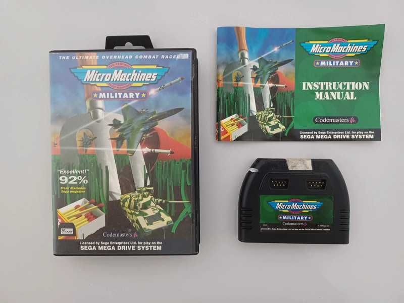 Jogos Mega Drive - Desde 9.99€