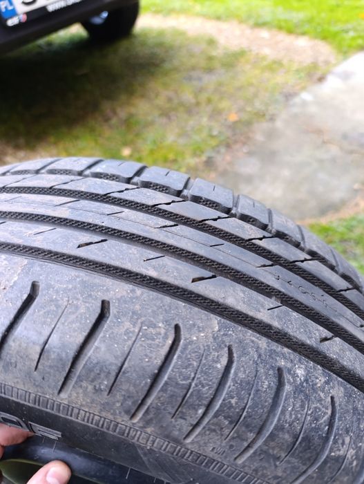 Felgi stalowe z oponami letnimi R14 4x100 60.1 mm