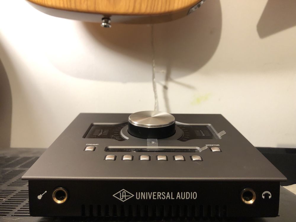 U‌NIVERSAL AUDIO apollo twin duo he thunderbolt 3  interfejs audio