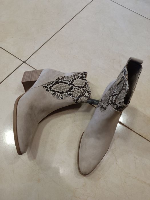 Козаки чоботи замшеві 40 р