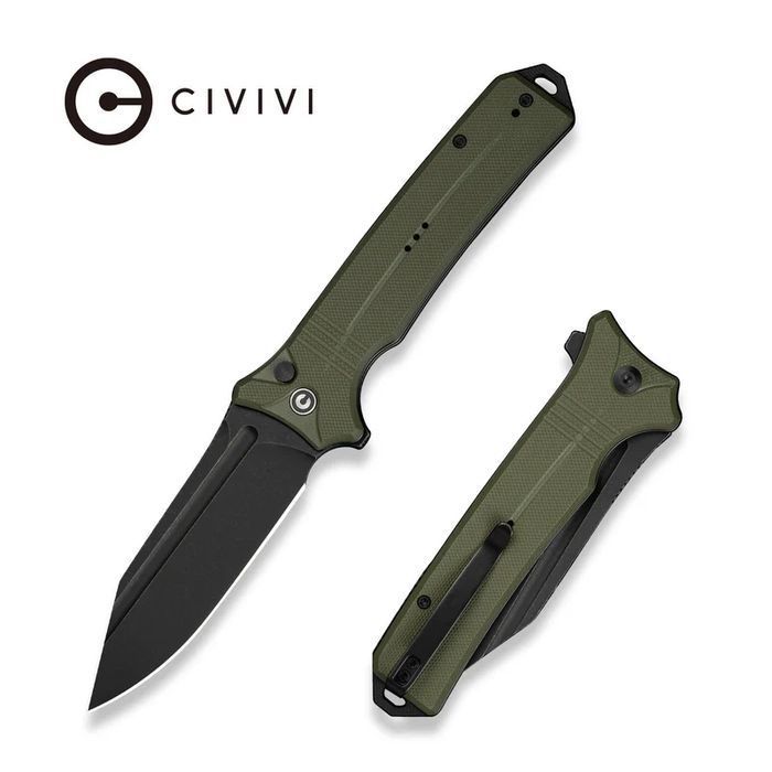 Nóż składany Civivi Neurohaptic OD Green G10,  (C23080-3)