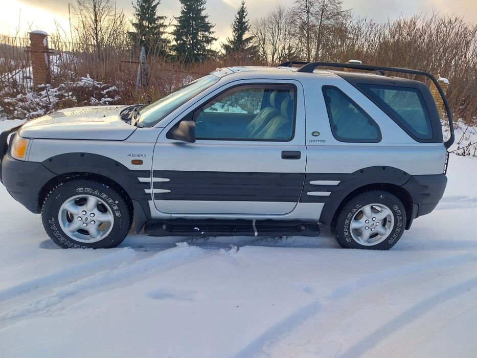Sprzedam Land Rover Freelander 1.8 benzyna + gaz