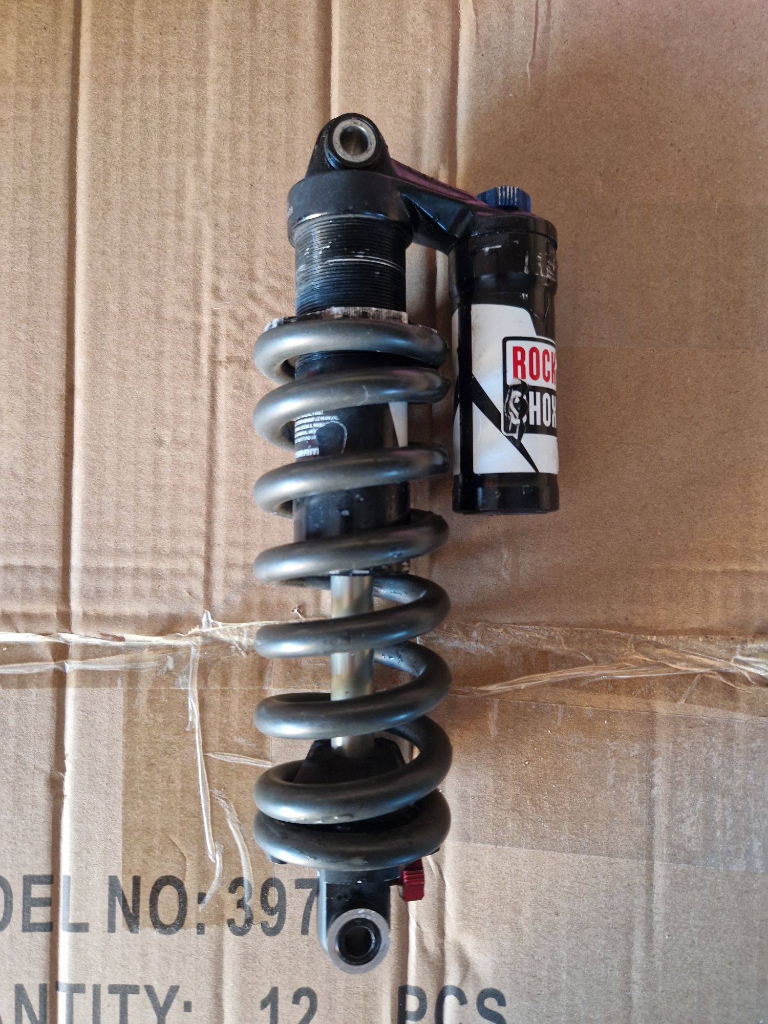 Damper rockshox kage rc 222x70 sprezyna 600lbs (dartmoor roots capra)