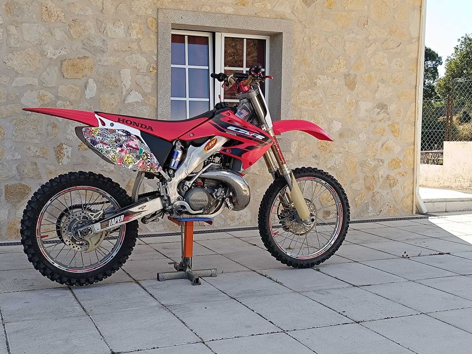 Honda Cr 250 de 2004
