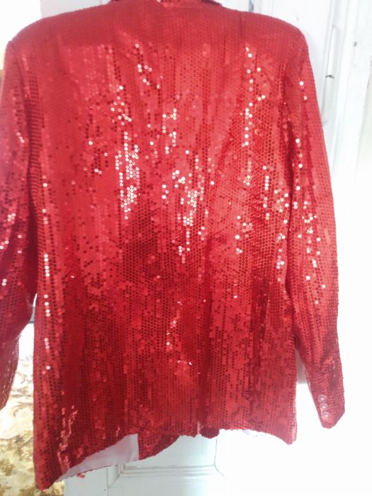 Піджак з паєток чоловічий