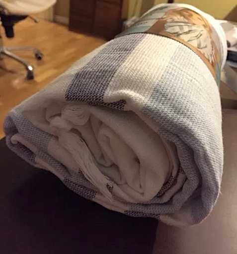 Lindo Páreo Toalha de Praia com Etiqueta