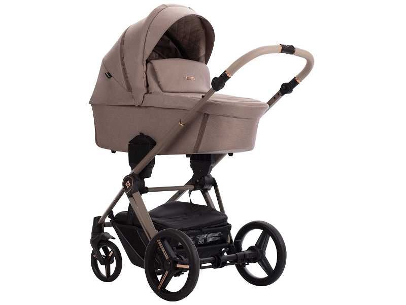 Wózek Wielofunkcyjny BEBETTO MONTI 2w1 3w1 Lekki Amortyzacja