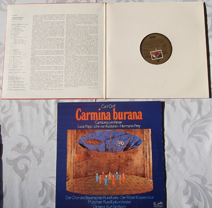 3 Discos VINIL (LP) Musica Clássica (ALEMANHA)