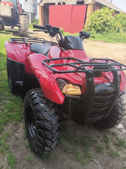 honda trx 420 wtrysk 4x4 transport gratis