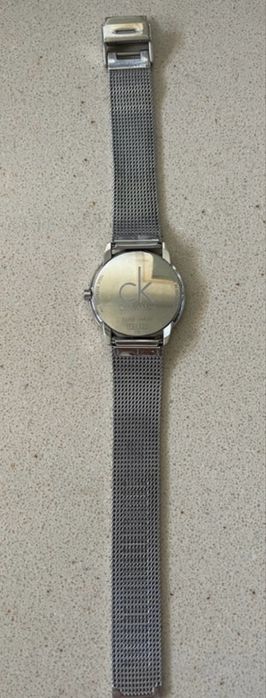 Relógio Calvin Klein prateado