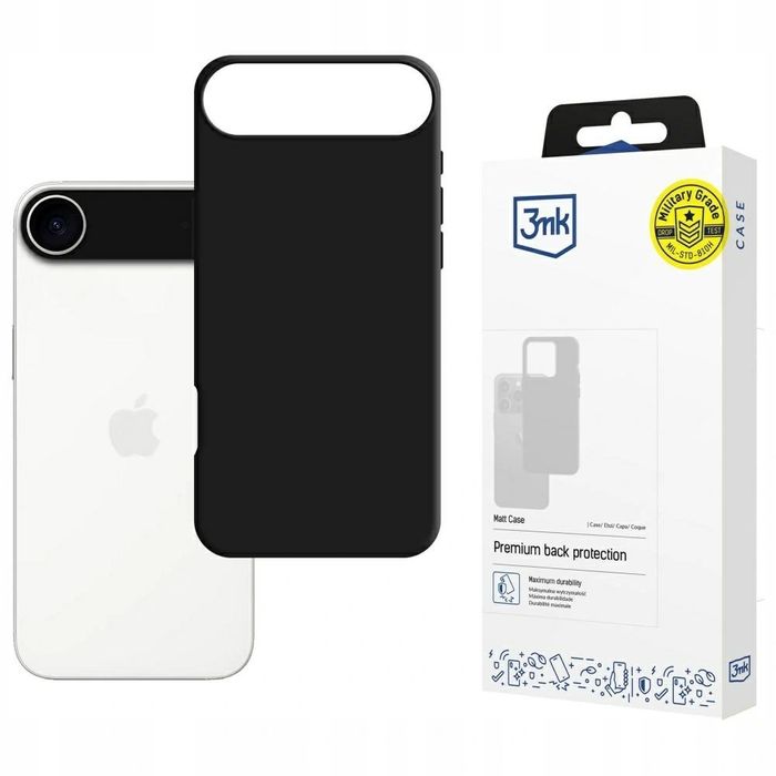 Etui Case Obudowa 3Mk Matt Case Do Iphone 17 Air Czarny