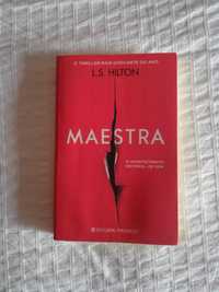 Livro Maestra, de L.S. Hilton - O thriller mais chocante de 2016