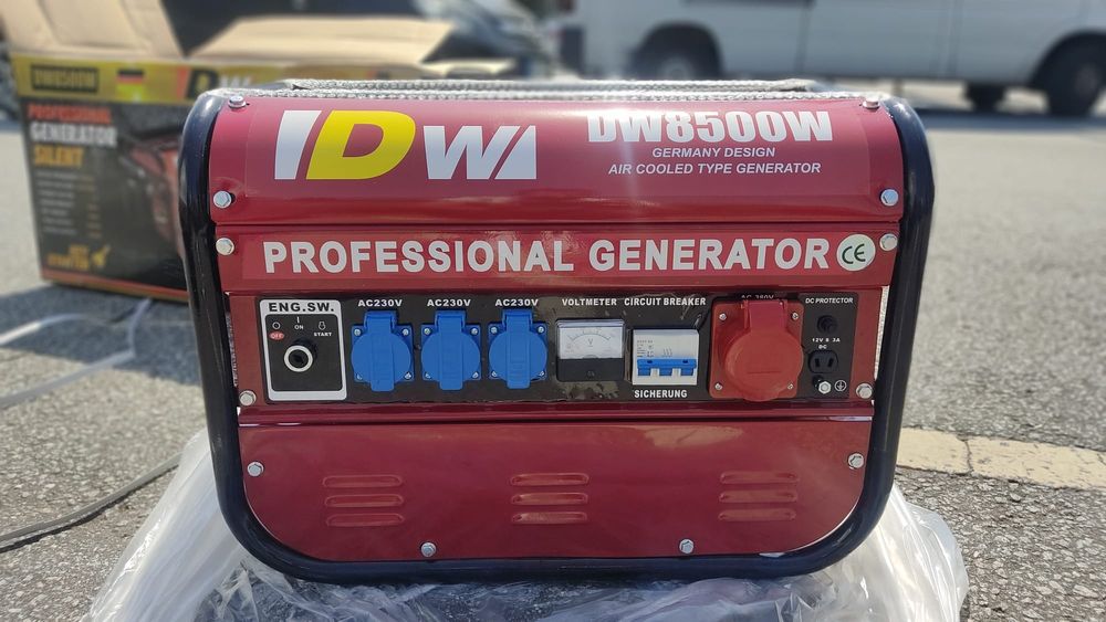 Gerador a Gasolina Trifasico e Monofasico 8500W