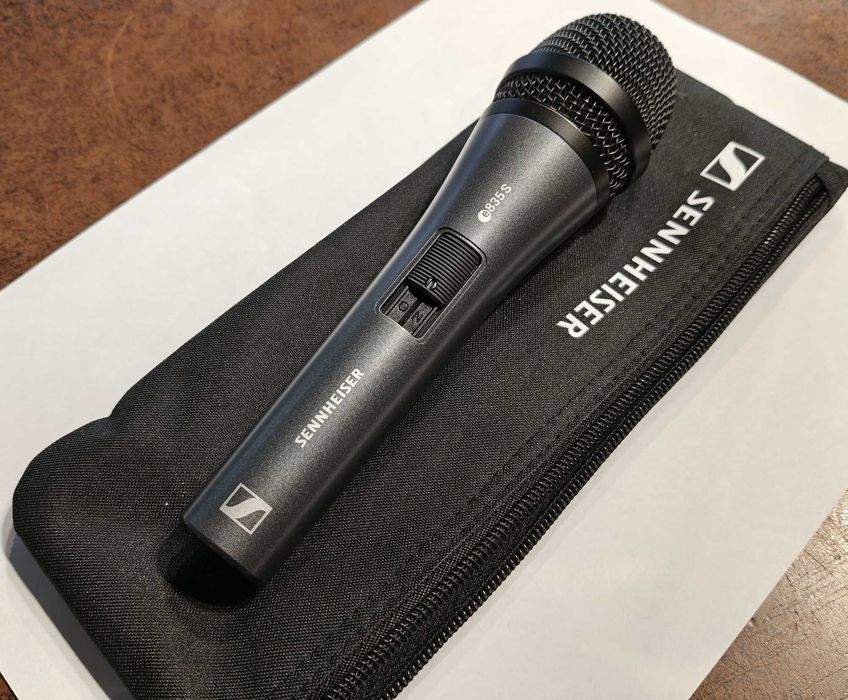 Mikrofon Sennheiser e835S/ Stan BDB/ Pokrowiec/ Warto!