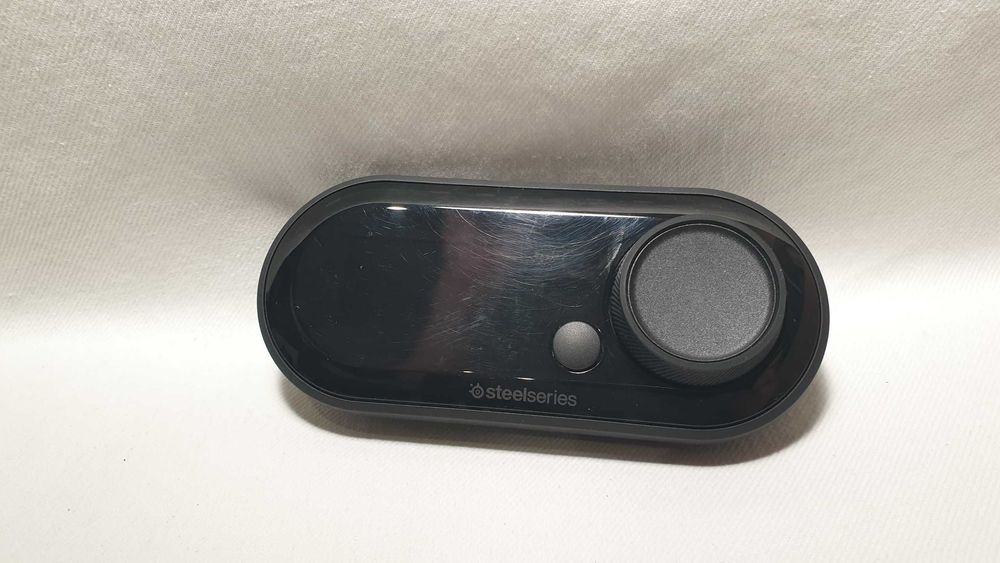 Słuchawki nauszne SteelSeries Arctis Pro + GameDac jak NOWE.