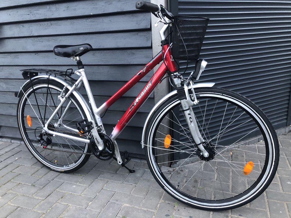 Rower PEGASUS AVANTI 28” aluminiowy pradnica z Niemiec
