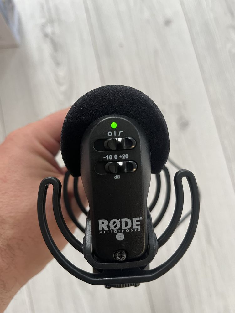Mikrofon Rode  VideoMic Pro RYCOTE