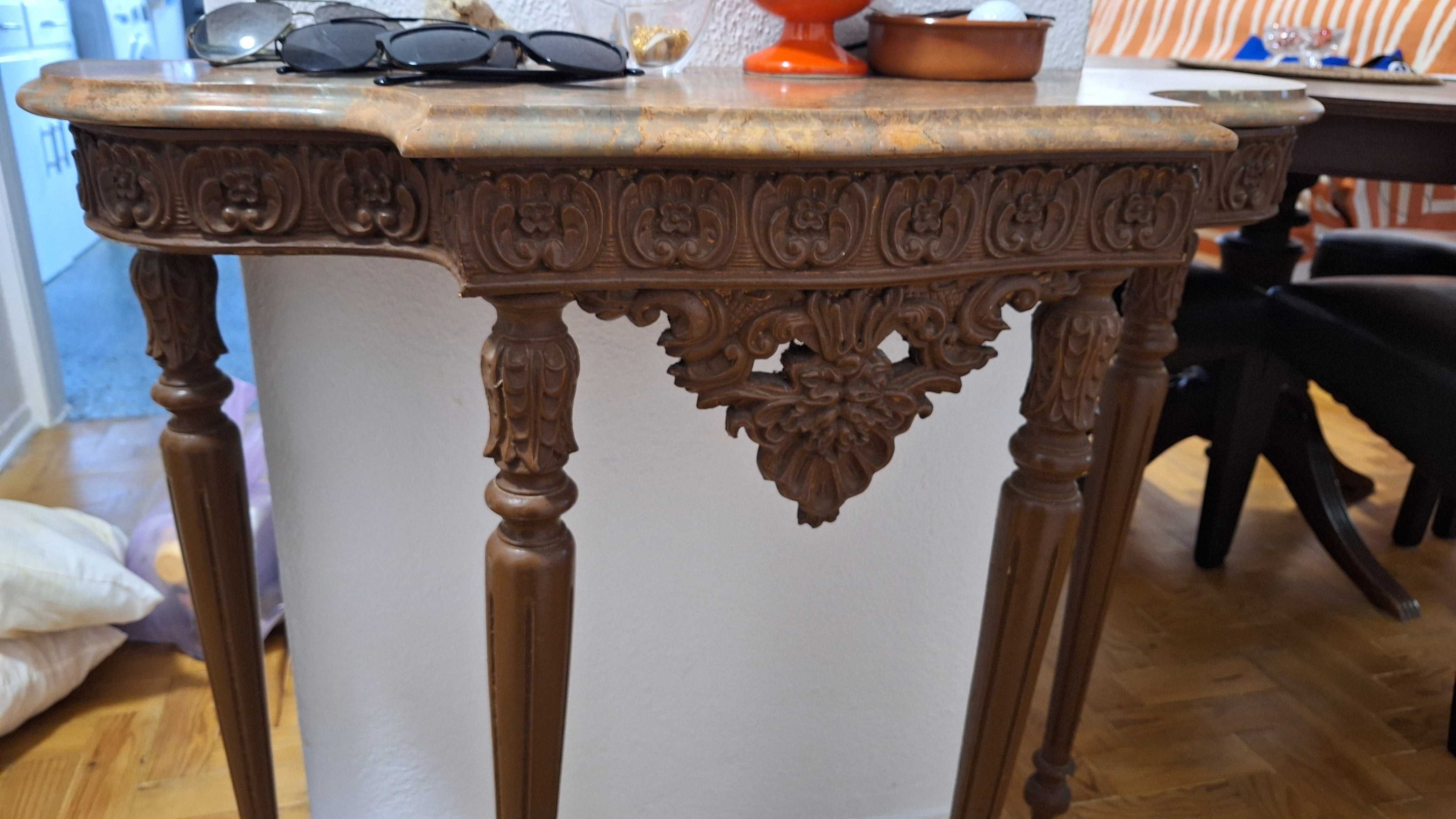 Mesa de apoio antiga