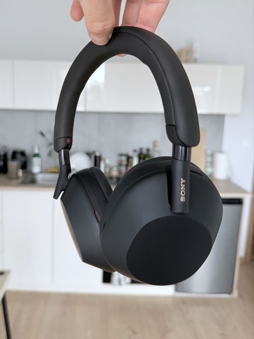 Słuchawki nauszne Sony WH-1000XM5 czarne