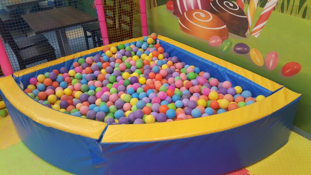 Аренда сухой бассейн