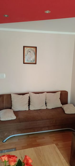 Sprzedam za symboliczną kwotę 200zl sofę oraz dywan
