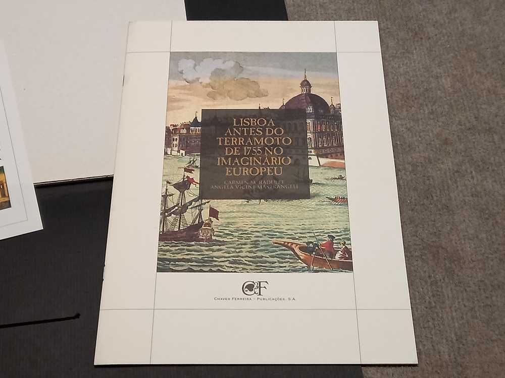 Lisboa Antes do Terramoto de 1755 no Imaginário Europeu (Gravuras)