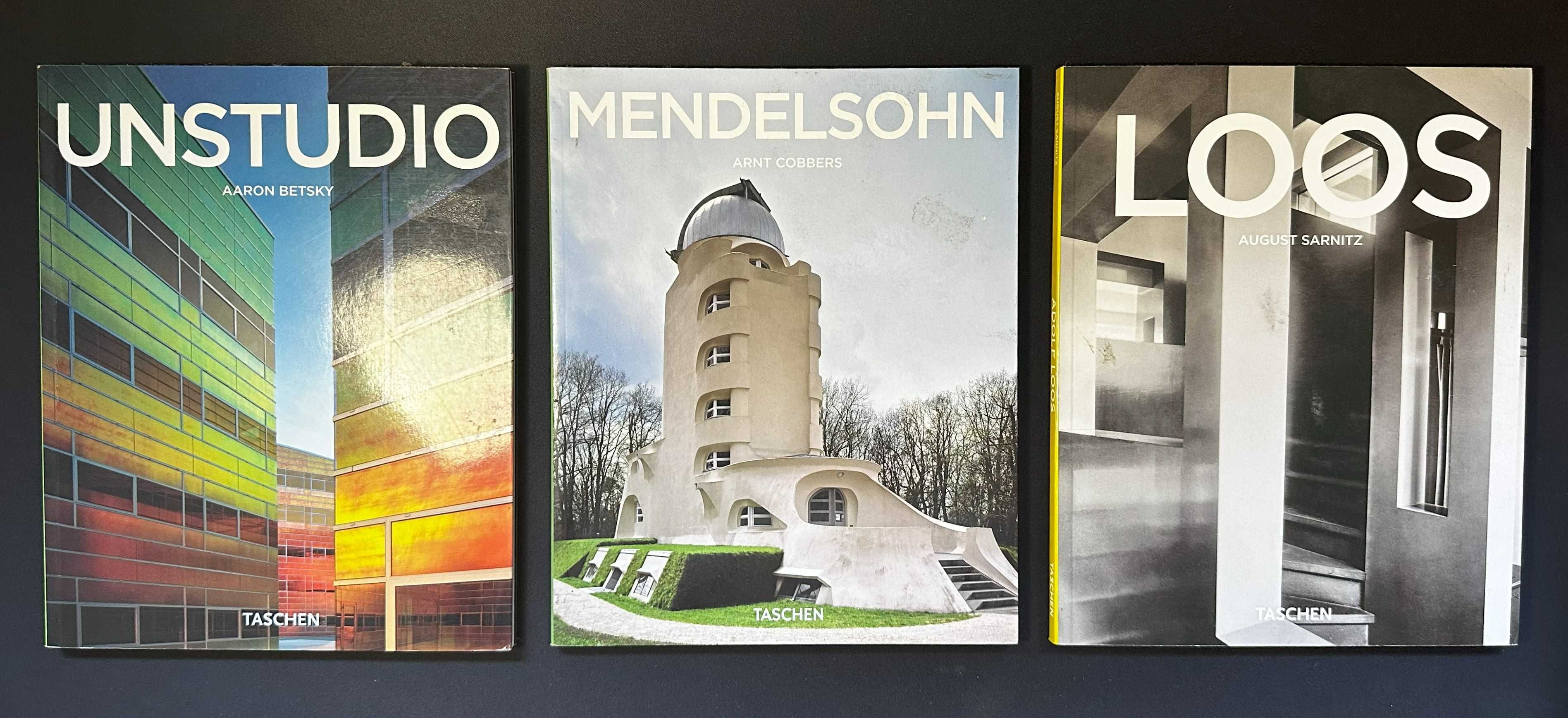 Livros de Arquitetura Viva, TC - Souto Moura, Siza, Aires Mateus, Loos