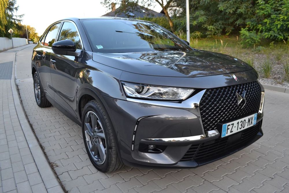 DS Automobiles DS 7 Crossback 1,6 Plug-in hybrid 225KM LED FV23 !!!