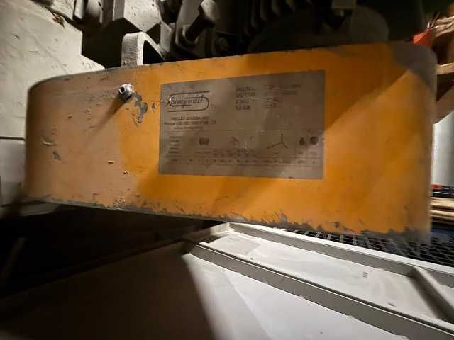 nożyce do cięcia prętów zbrojeniowych simpedil C36