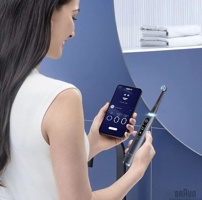 Електрична зубна щітка Oral B Io series 9