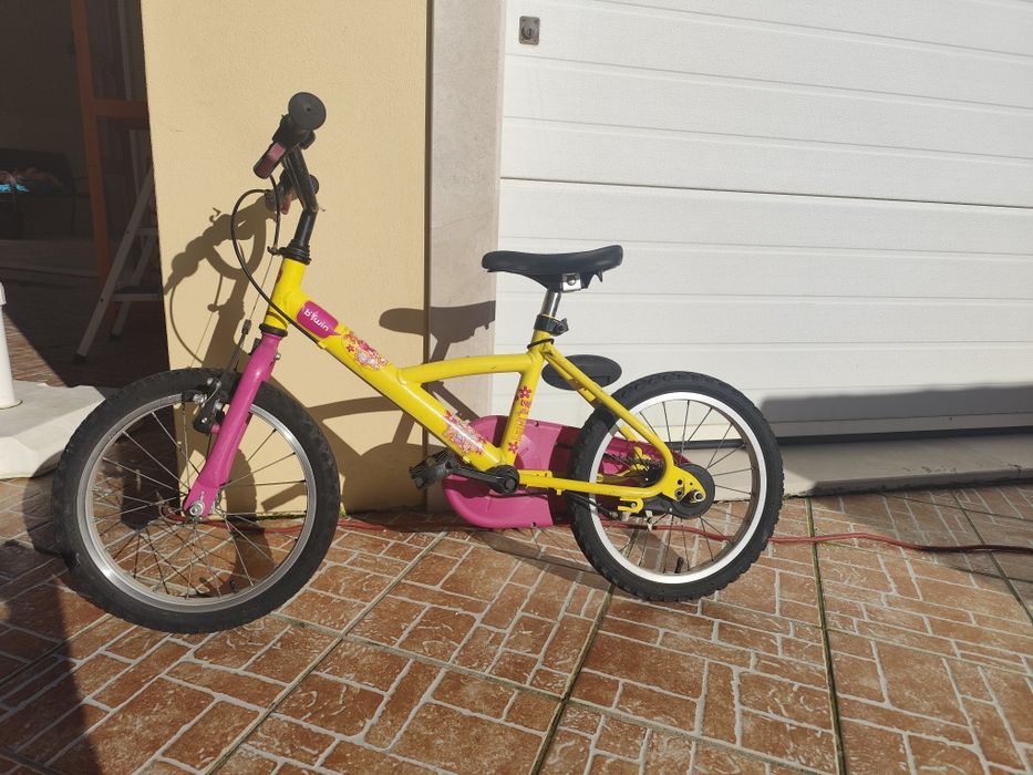 Bicicleta menina 16 Btwin