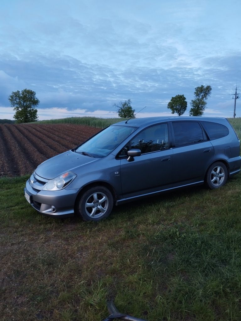 Honda Stream 2.0+gaz  6 osób