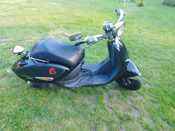 Skuter Aprilia mojito habana 50