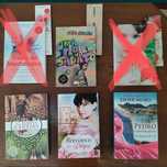 Livros Romance, histórias verídicas e História