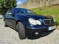 Mercedes C220 Só com 269000km