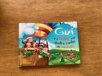 Livro português infantil, Gui e o Natal nos quatro cantos do mundo