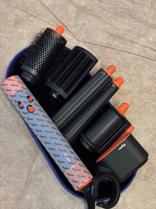 Dyson Airwrap HS08 I.D. bluetooth Vinca blue Topaz