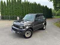 Suzuki Jimny pierwszy wlasciciel 4X4 klima automat
