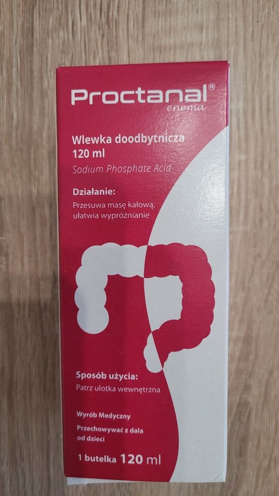 Wlewka enema Proctanal BARTER doodbytnicza lewatywa