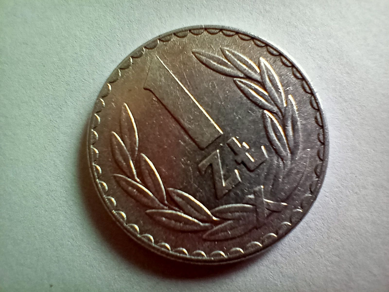 Moneta 1 zł 1976 rok