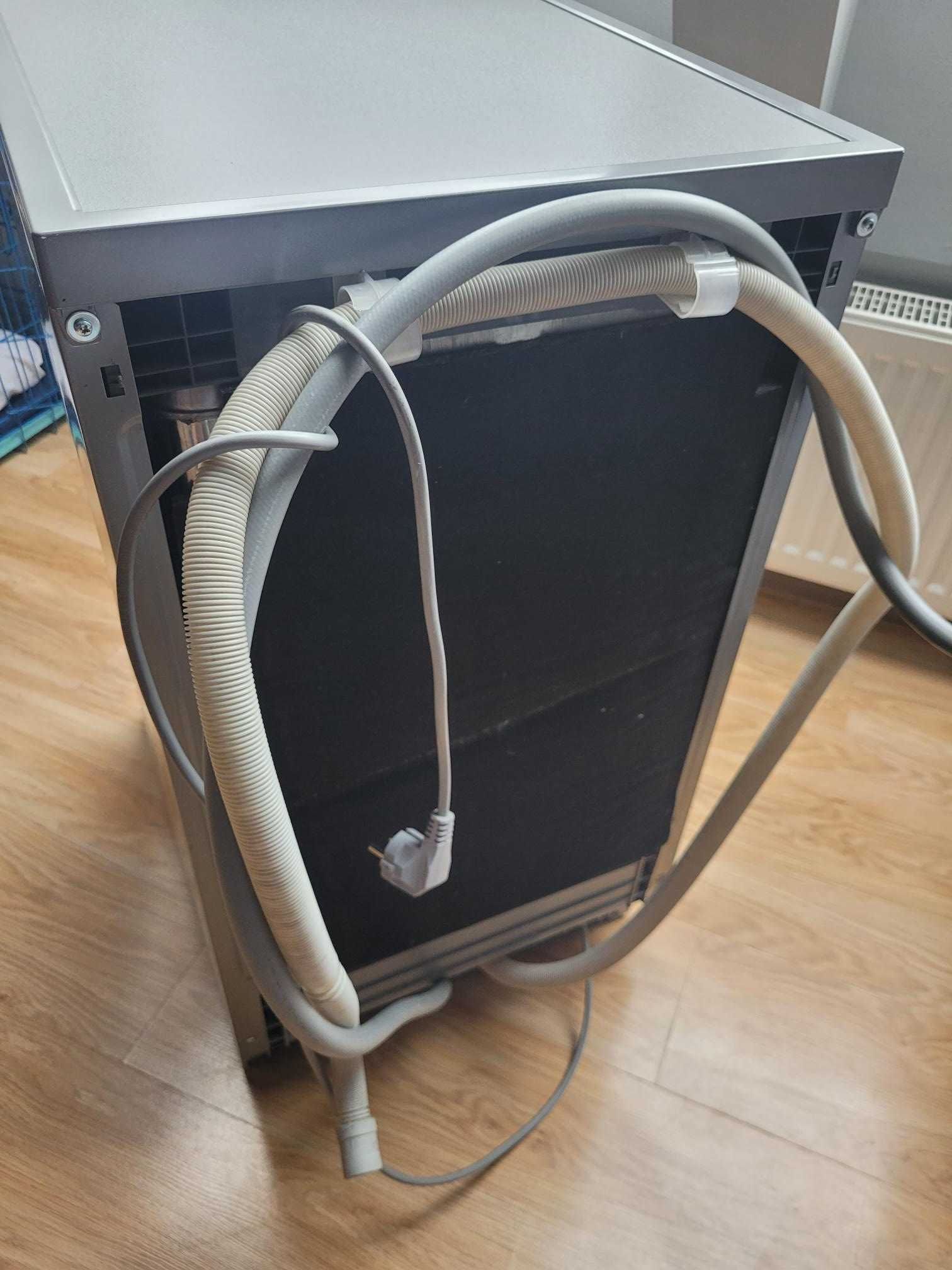 zmywarka Beko DFS28131X szerokość 45 wolnostojąca szuflada na sztućce