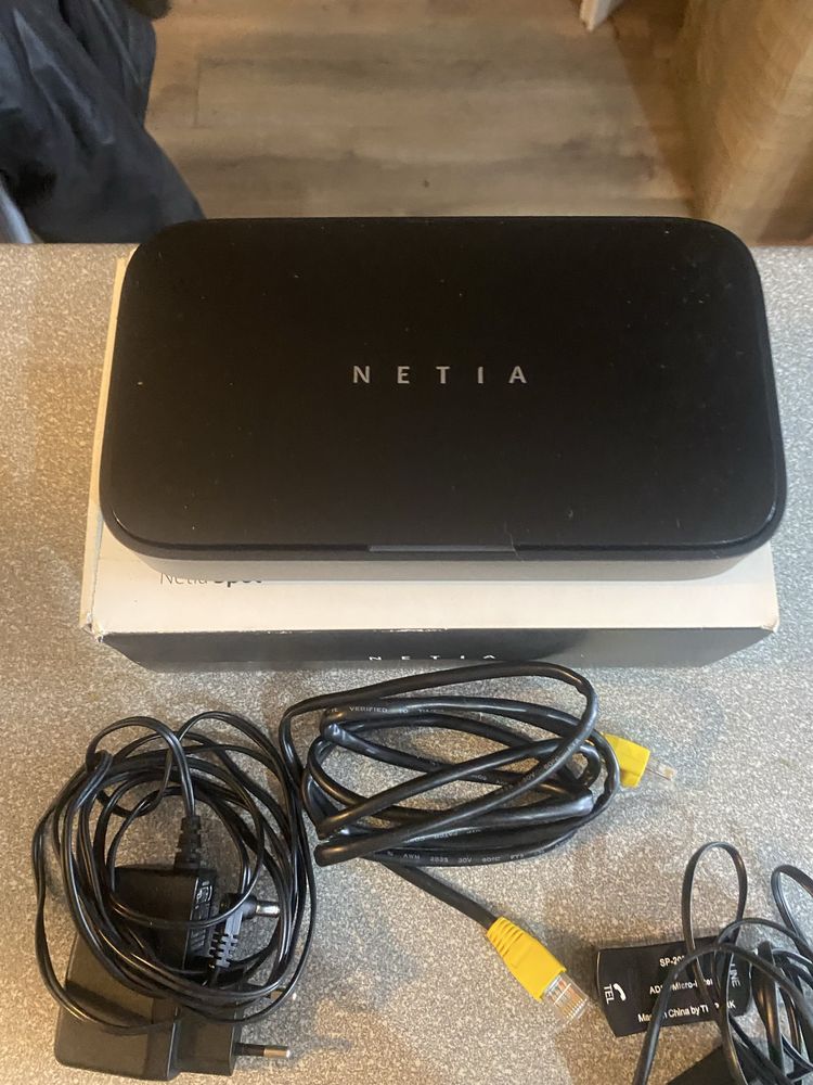 Router netia spot