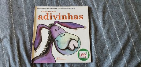 O livrinho das Adivinhas - José Viale Moutinho e Fedra Santos