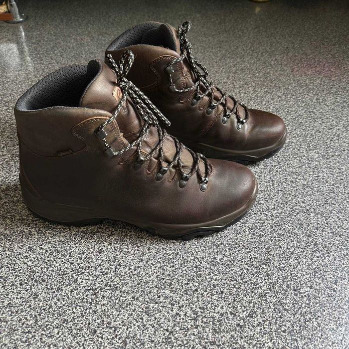 Ботинки непромокаемые коричневые Scarpa Terra Gore Tex GTX 45