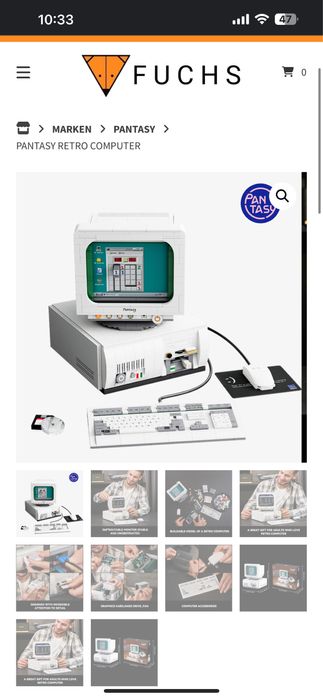 Конструктор как лего компьютер ретро