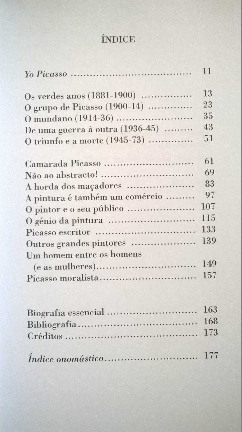 Picasso por Picasso: pensamentos e memórias (Contexto Editora)