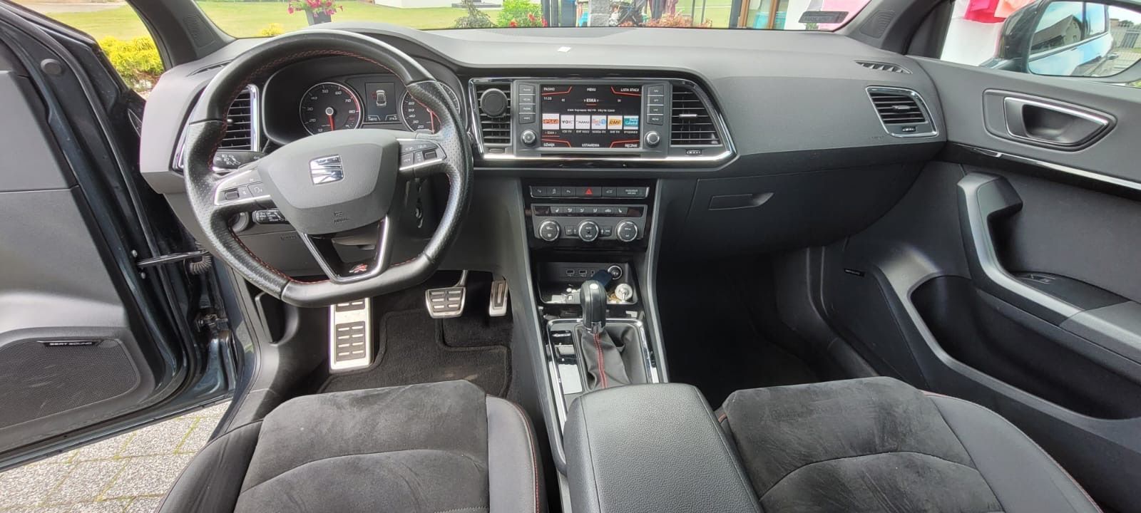 Seat Ateca Seat Ateca FR – najwyższa wersja wyposażenia