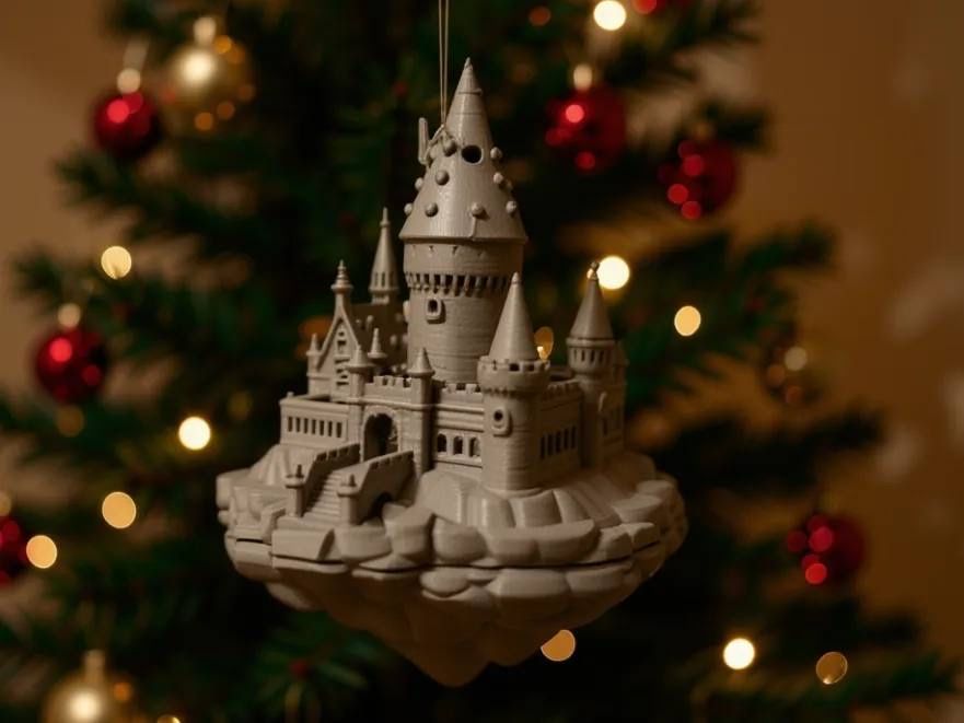 Ялинкова іграшка Гоґвортс / Hogwarts • Гаррі Поттер