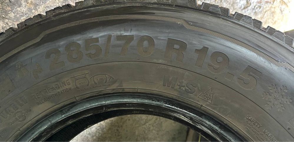 Шины б у 285/70 R19.5 Continental Conti Scandinavia HD3