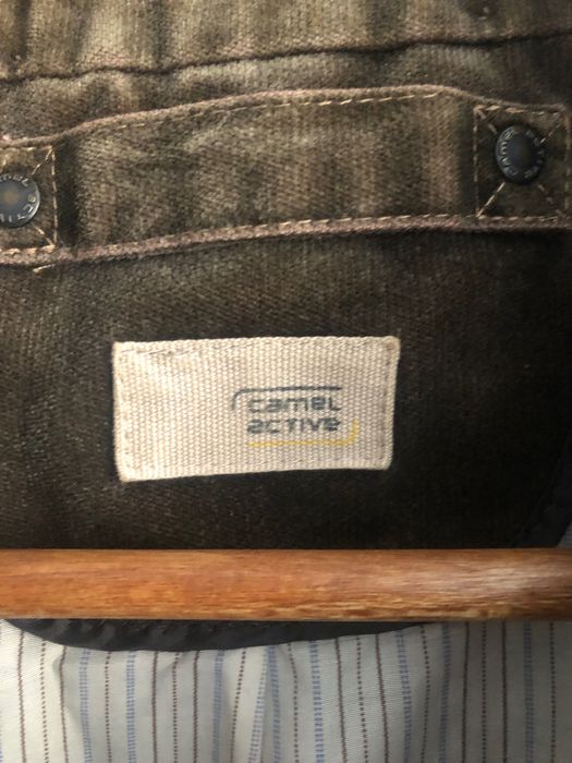 Вінтажний піджак чоловічий Camel active розмір 54